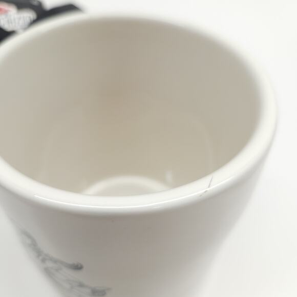 Halloween Rae Dunn Mug Wizard of Oz Dorothy Red Shoe Topper Double Sided - Picture 7 of 7